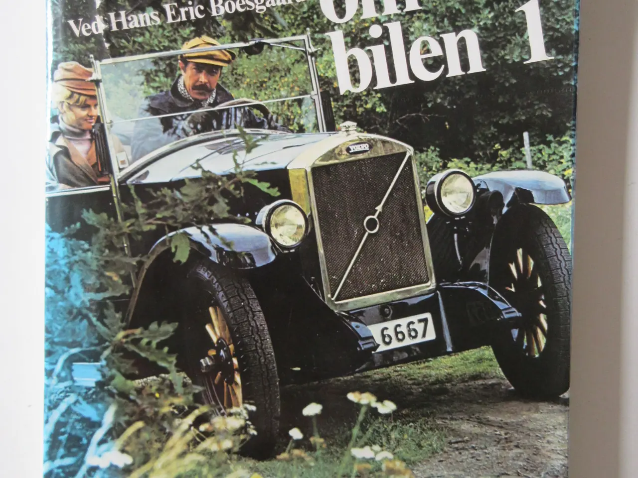 Billede 1 - Eventyret om bilen bind 1 (1974) af Hans Erik B