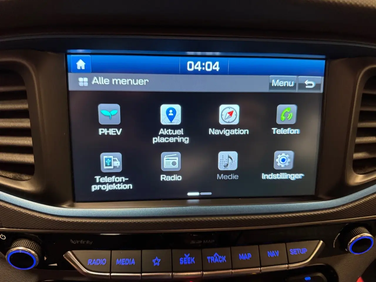 Billede 9 - Hyundai Ioniq 1,6 PHEV Trend DCT