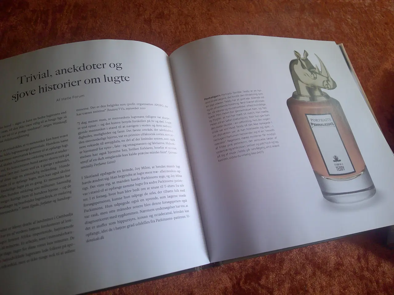 Billede 3 - Dyredufte, dyre dufte, Helle Forum , m.fl.