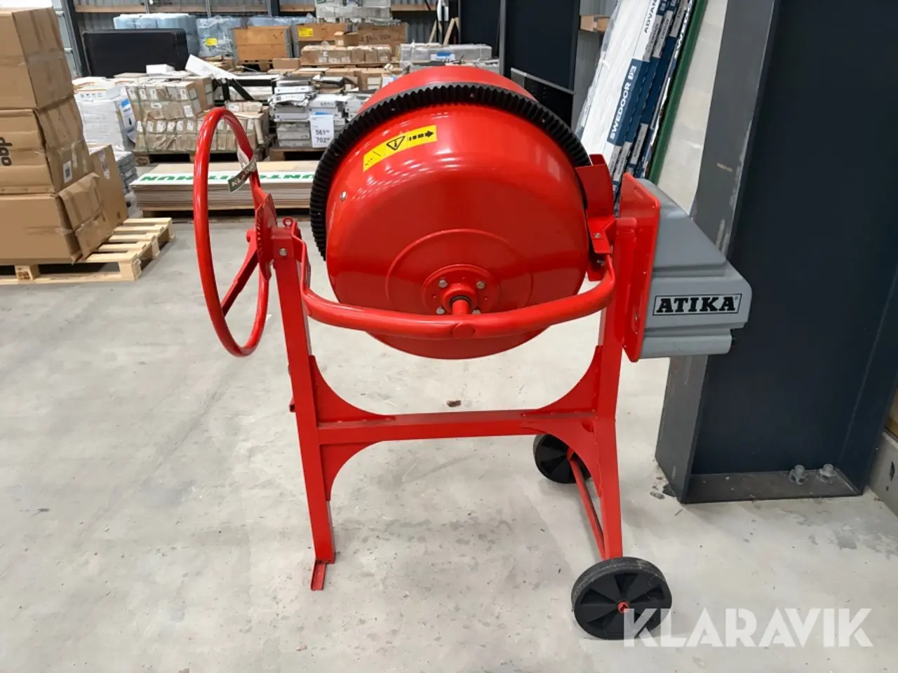 Billede 8 - Betonblander Atika Profi 145 s