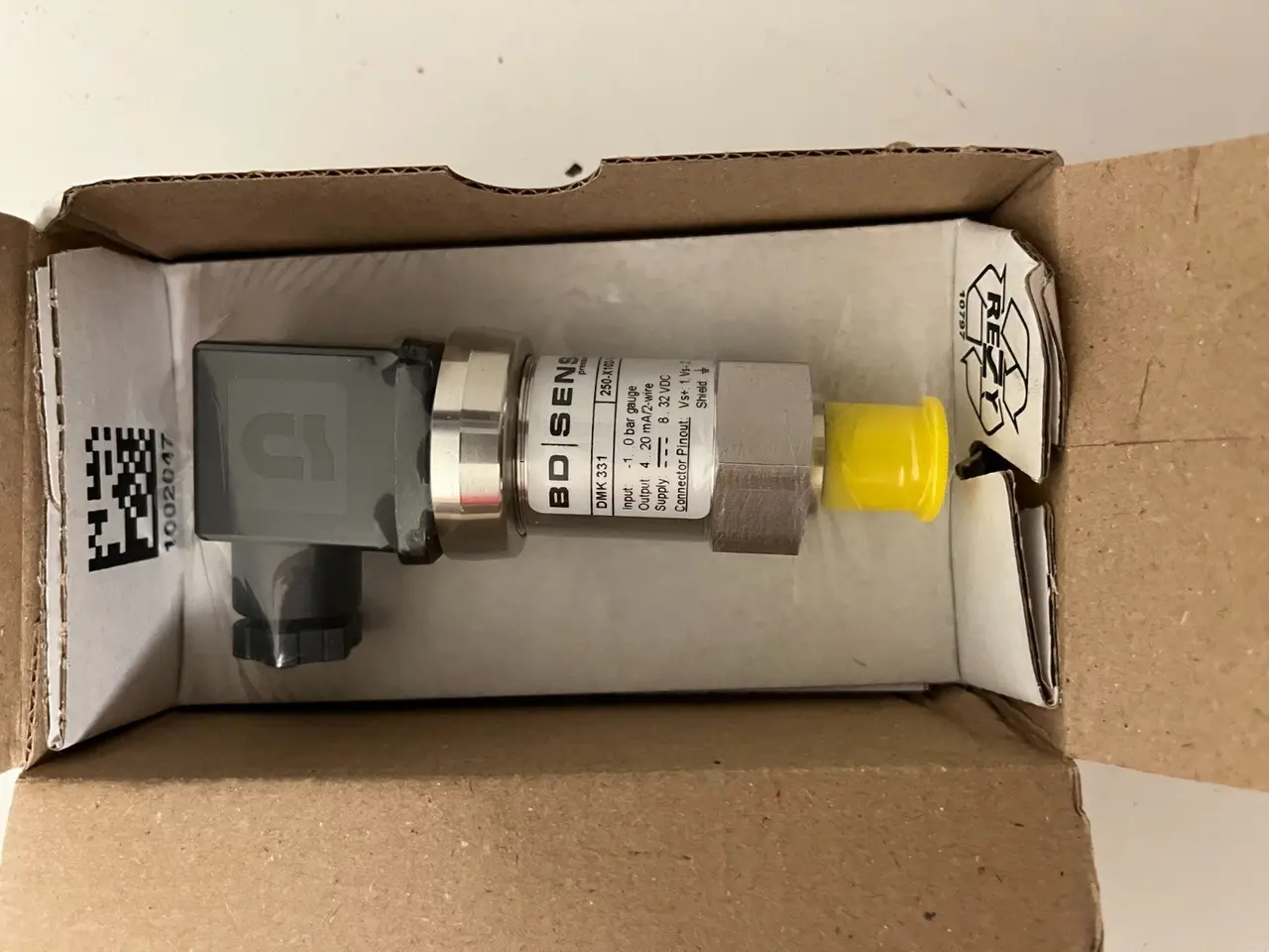 Billede 8 - BD Sensors DMK 331 Pressure Transmitter 1...0 Bar