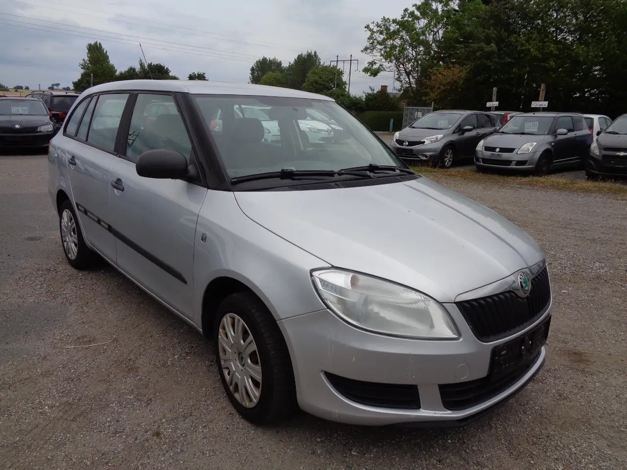 Billede 3 - Skoda Fabia 1,2 12V Classic Combi
