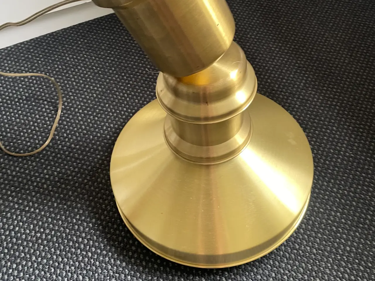 Billede 1 - Messing loftslampe