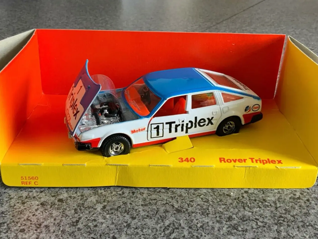 Billede 1 - Corgi Toys No. 340 Rover Triplex, scale 1:36