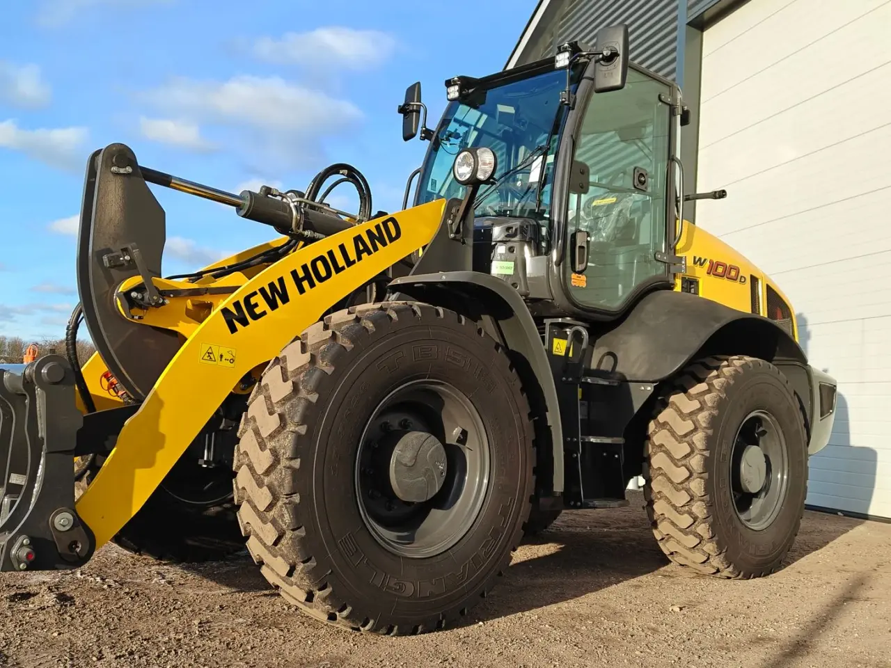 Billede 16 - New Holland W100D