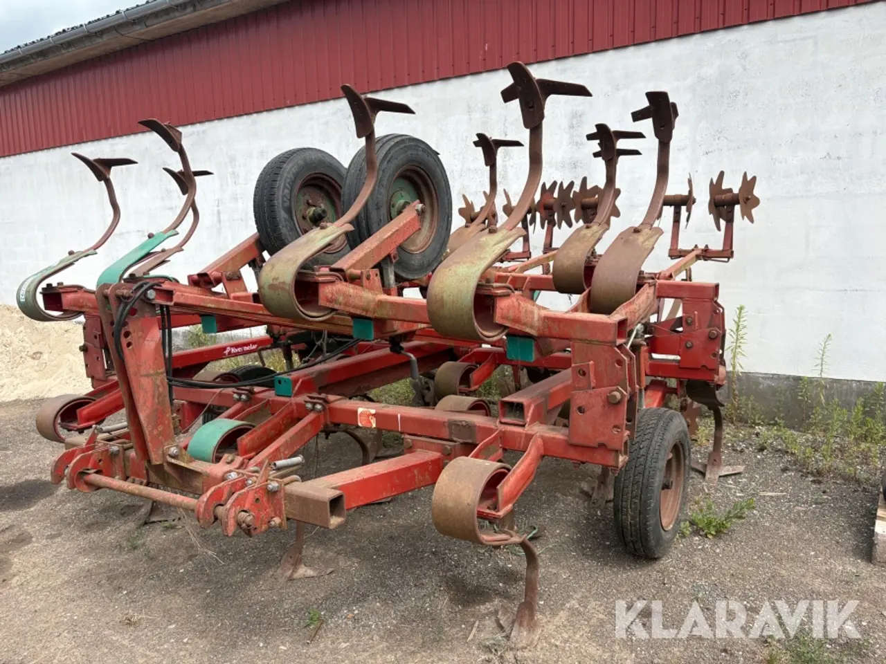 Billede 1 - Radrensere Kverneland