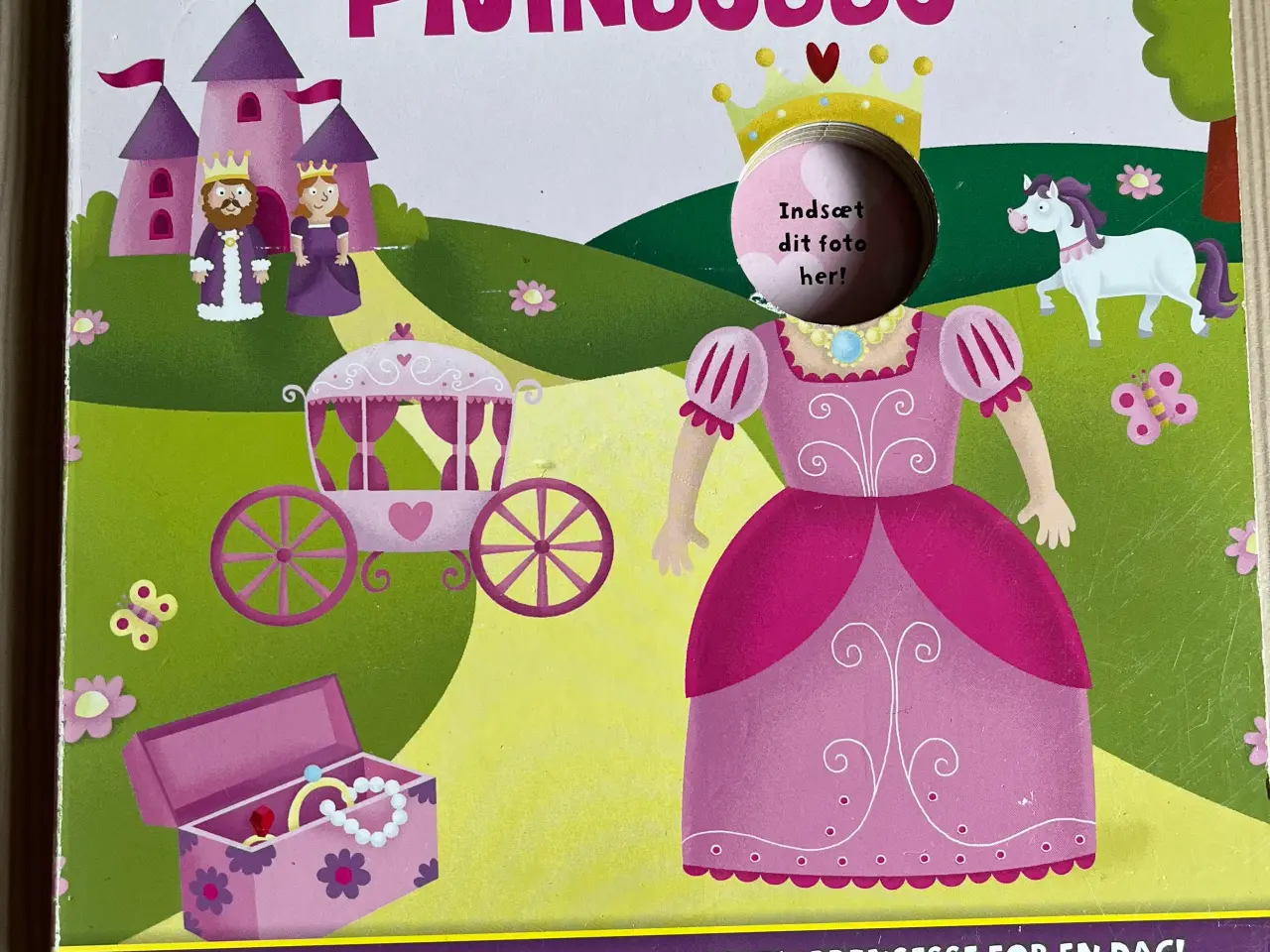 Billede 1 - Prinsessebog