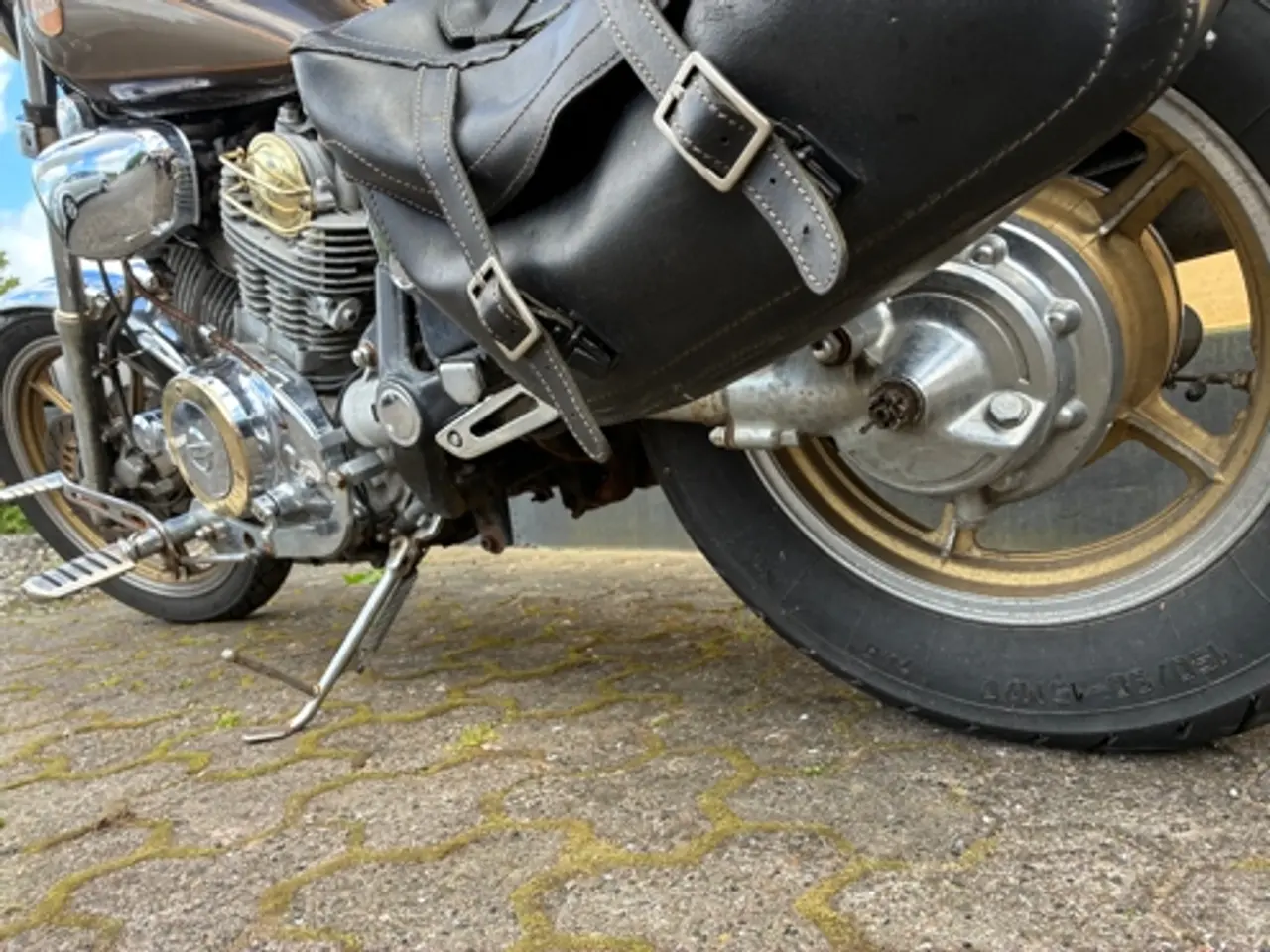 Billede 13 - Yamaha XV 1000 Gold