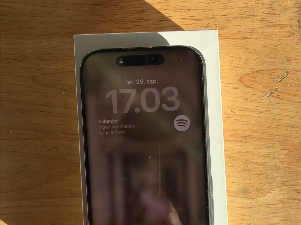 Billede 1 - iPhone 16 pro 128gb