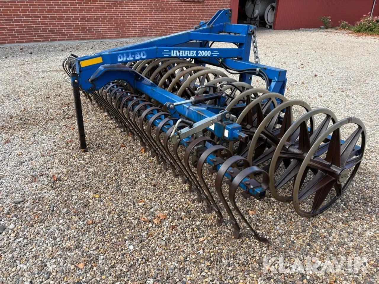 Billede 7 - Frontpakker Dalbo Levelflex 2000 - 4 meter