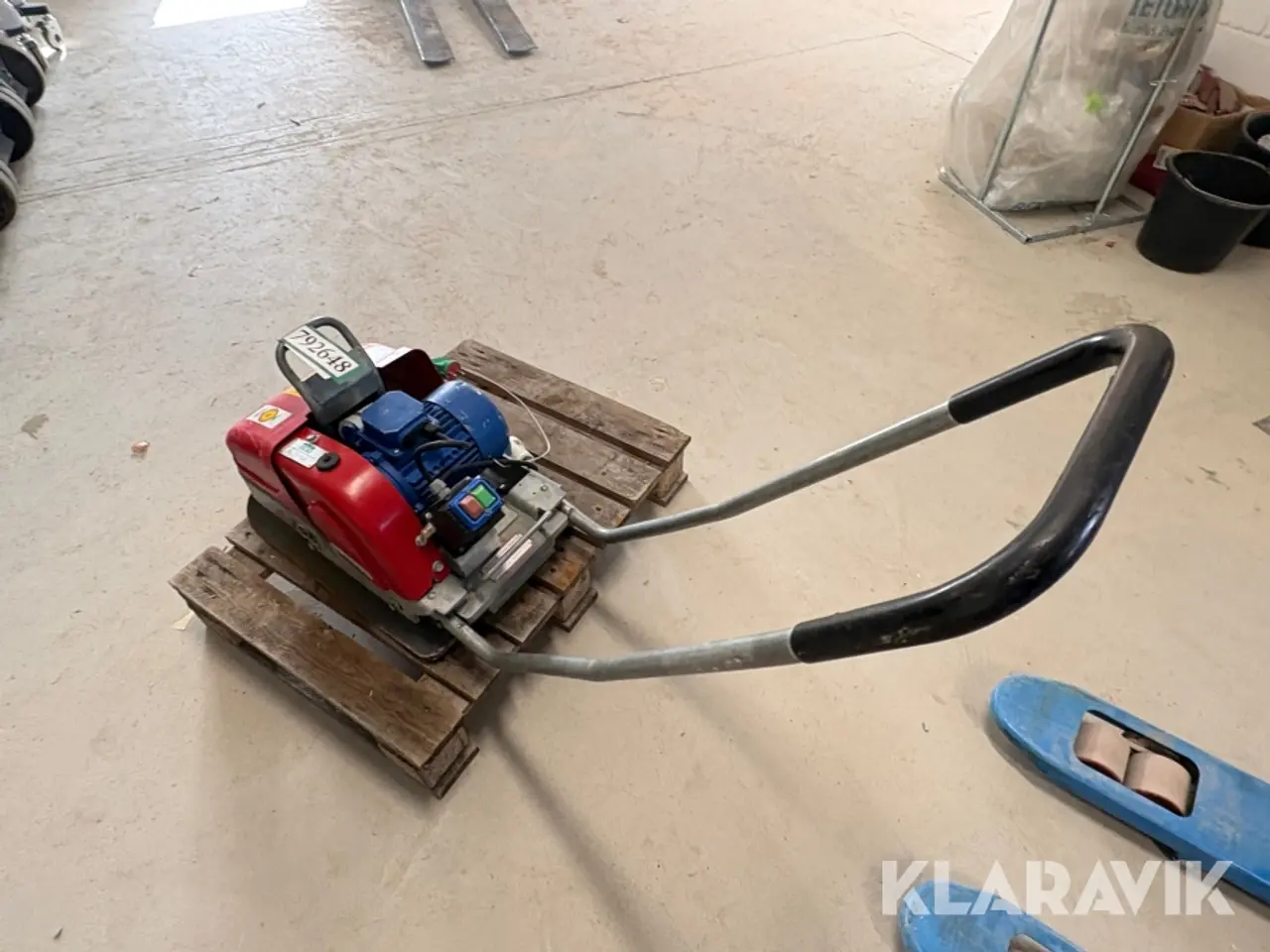 Billede 4 - Pladevibrator Swepac F75E