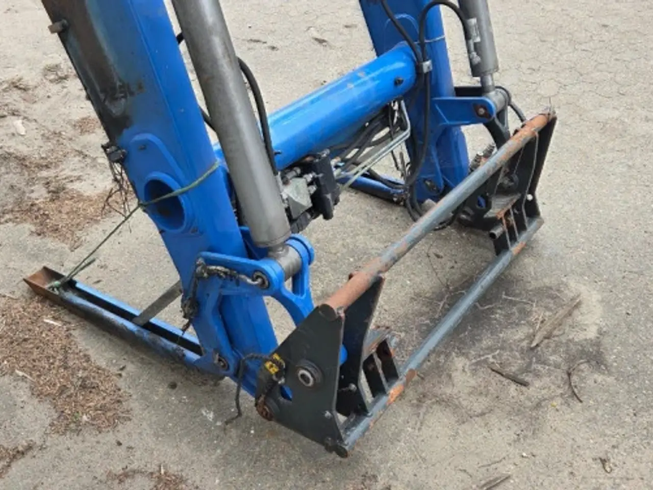 Billede 13 - New Holland T6 Frontlæsser