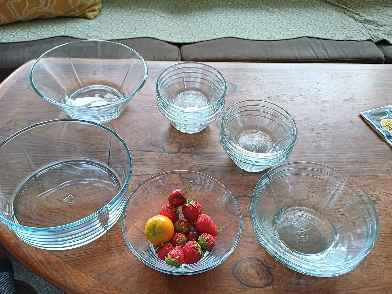 Billede 1 - 15 stk rosendahl glas skåle
