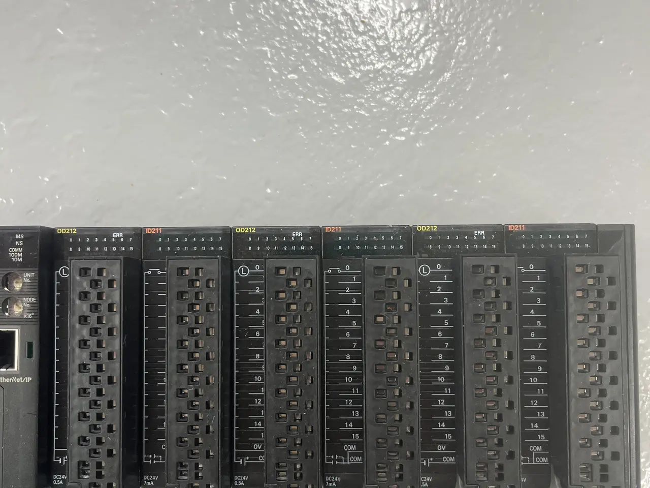 Billede 3 - PLC Omron CJ2M cpu33