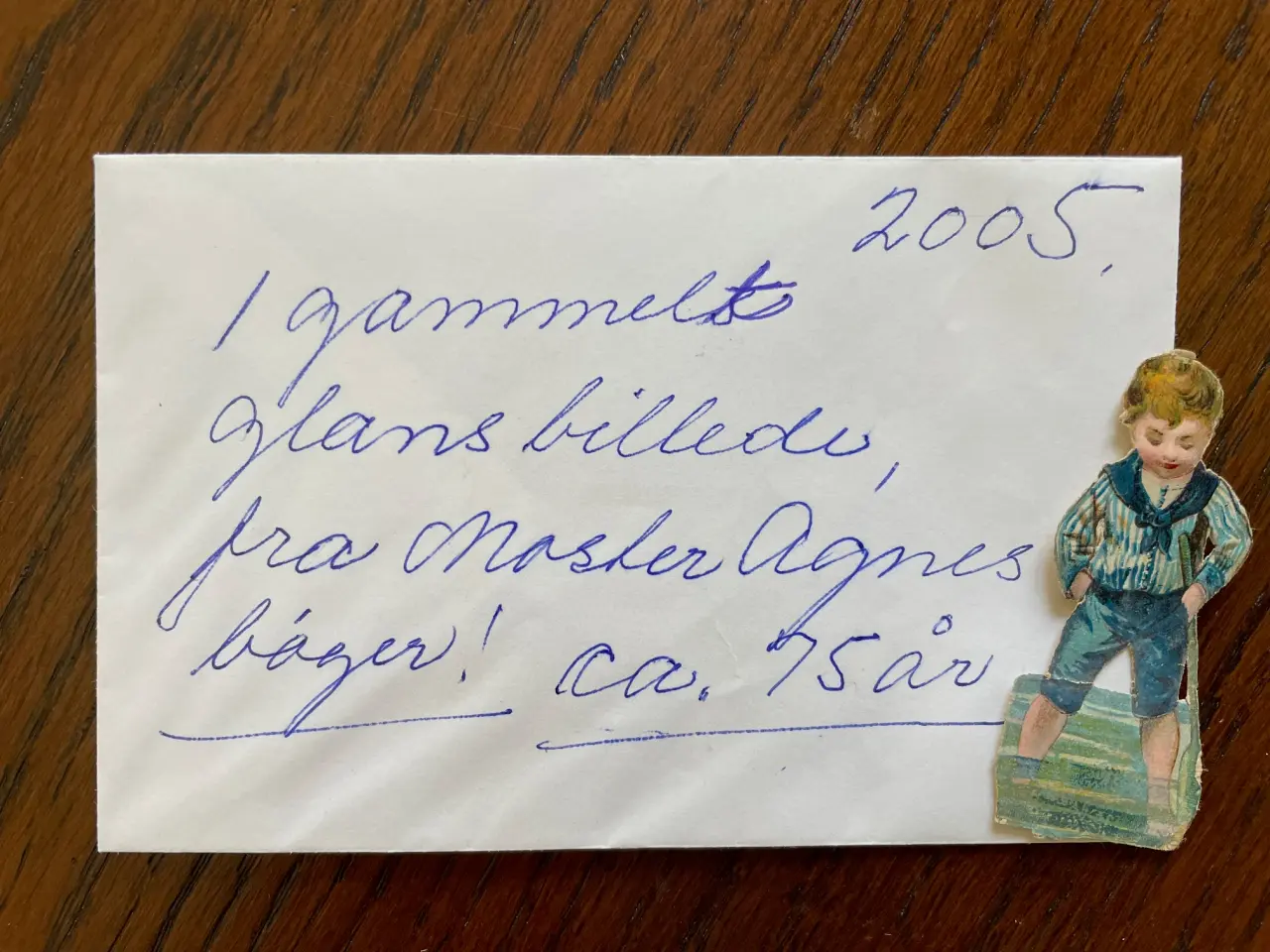 Billede 6 - Fine, retro glansbilleder