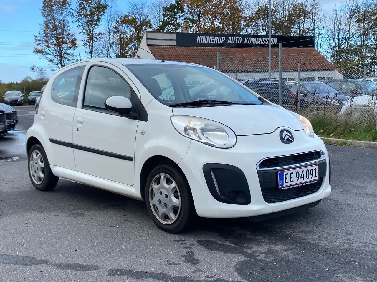 Billede 2 - Citroën C1 1,0 Seduction Clim 68HK 5d