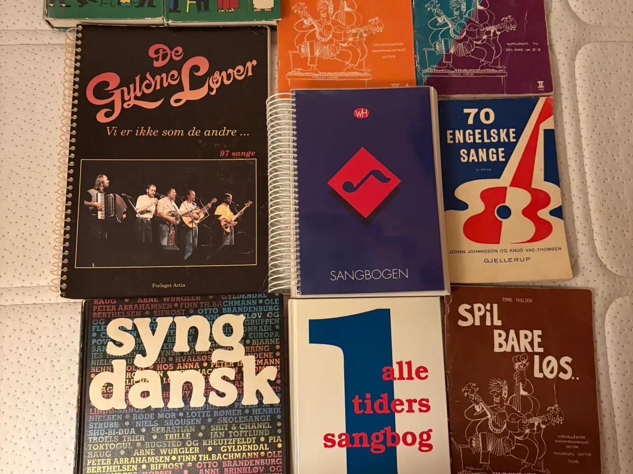 Billede 1 - Sangbøger