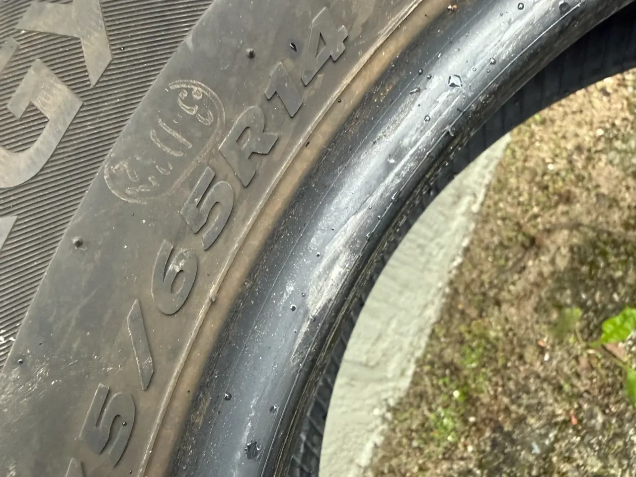 Billede 6 - Fire stk. Hankook Kinergy Eco 2 175/65R14 82T