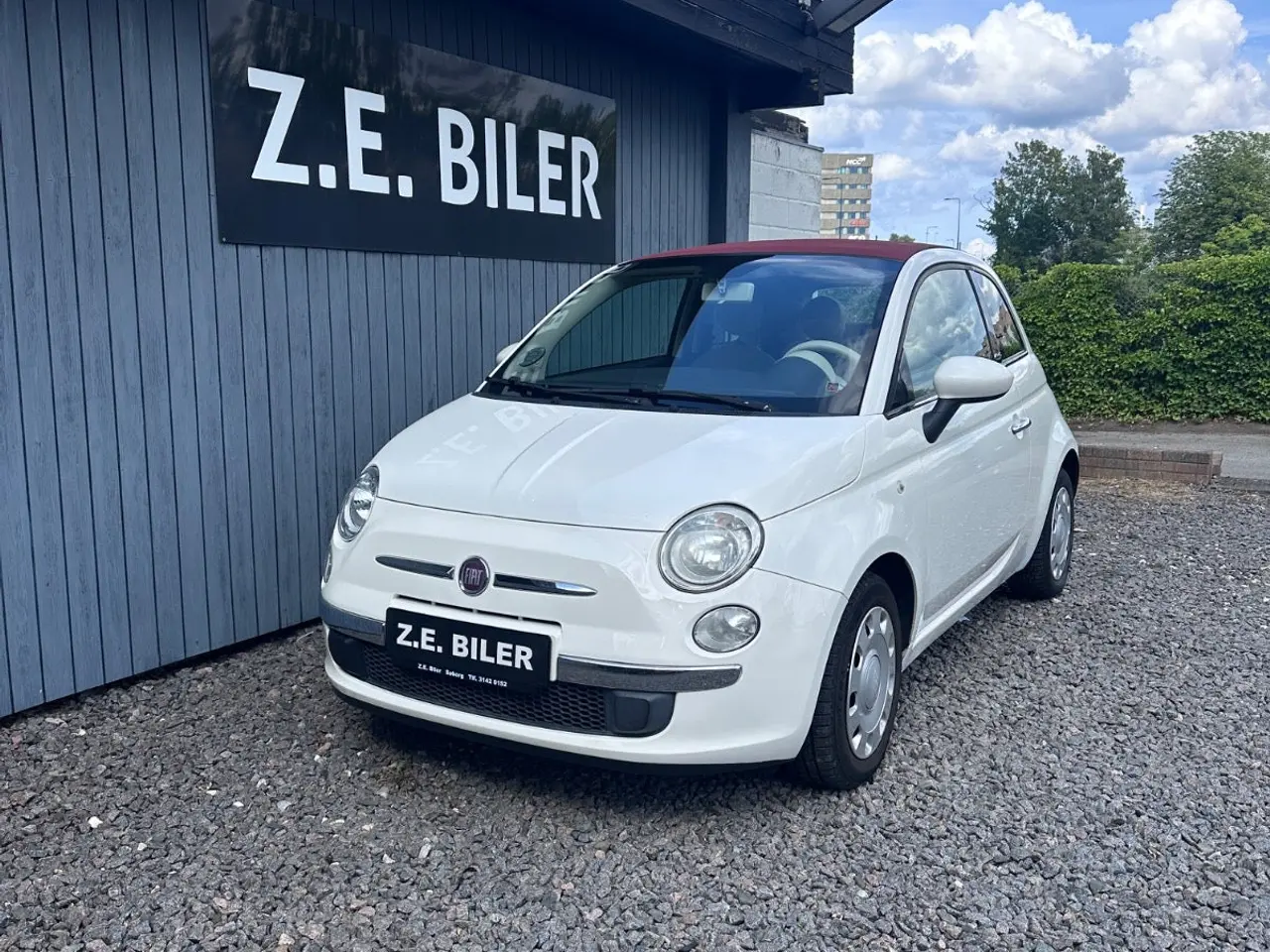 Billede 1 - Fiat 500C 1,2 Lounge