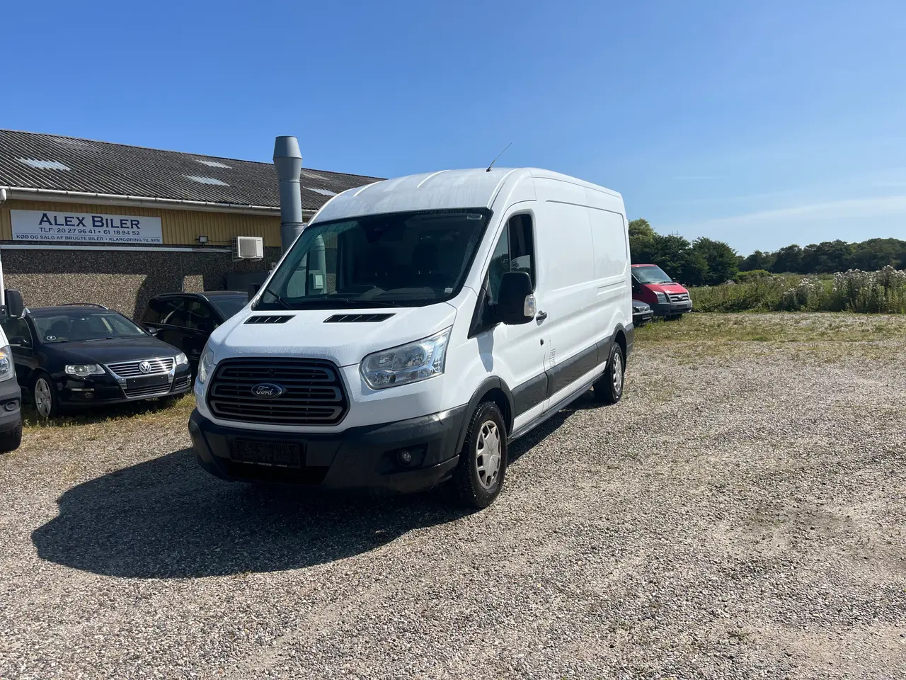 Billede 2 - FORD TRANSIT 2,2 TDC ÅRG 16
