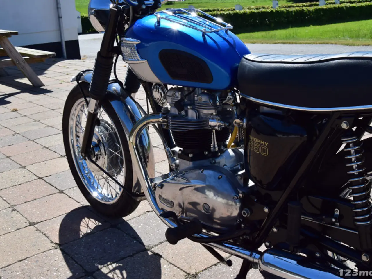 Billede 7 - Triumph Trophy 650 Classic Bike