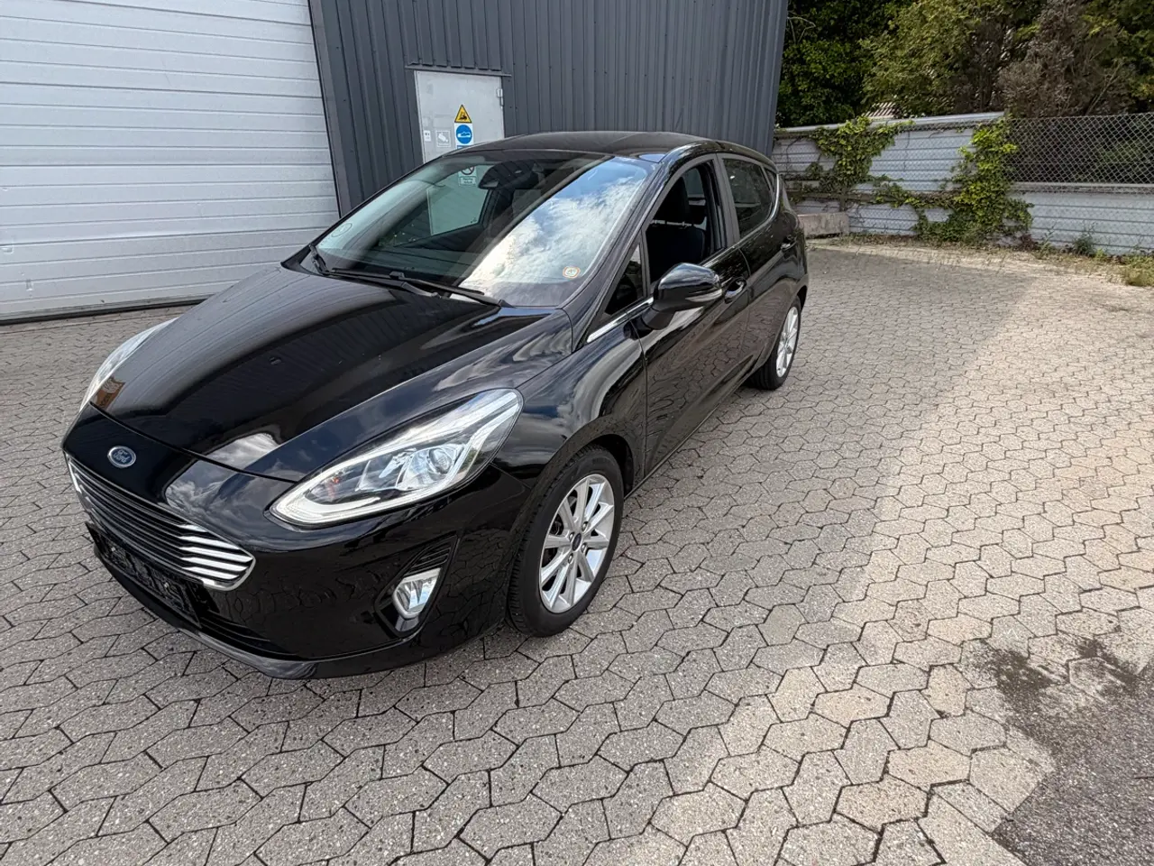 Billede 1 - 🚐 Ford Fiesta 1.0 EcoBoost Titanium Van – 2019 🚐