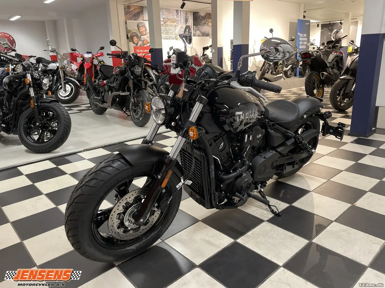 Billede 3 - Indian Scout Sixty Bobber