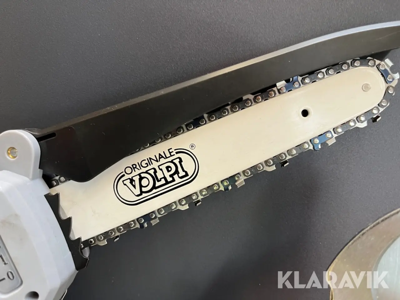 Billede 2 - Mikrokædesav Originale Volpi KVS6000