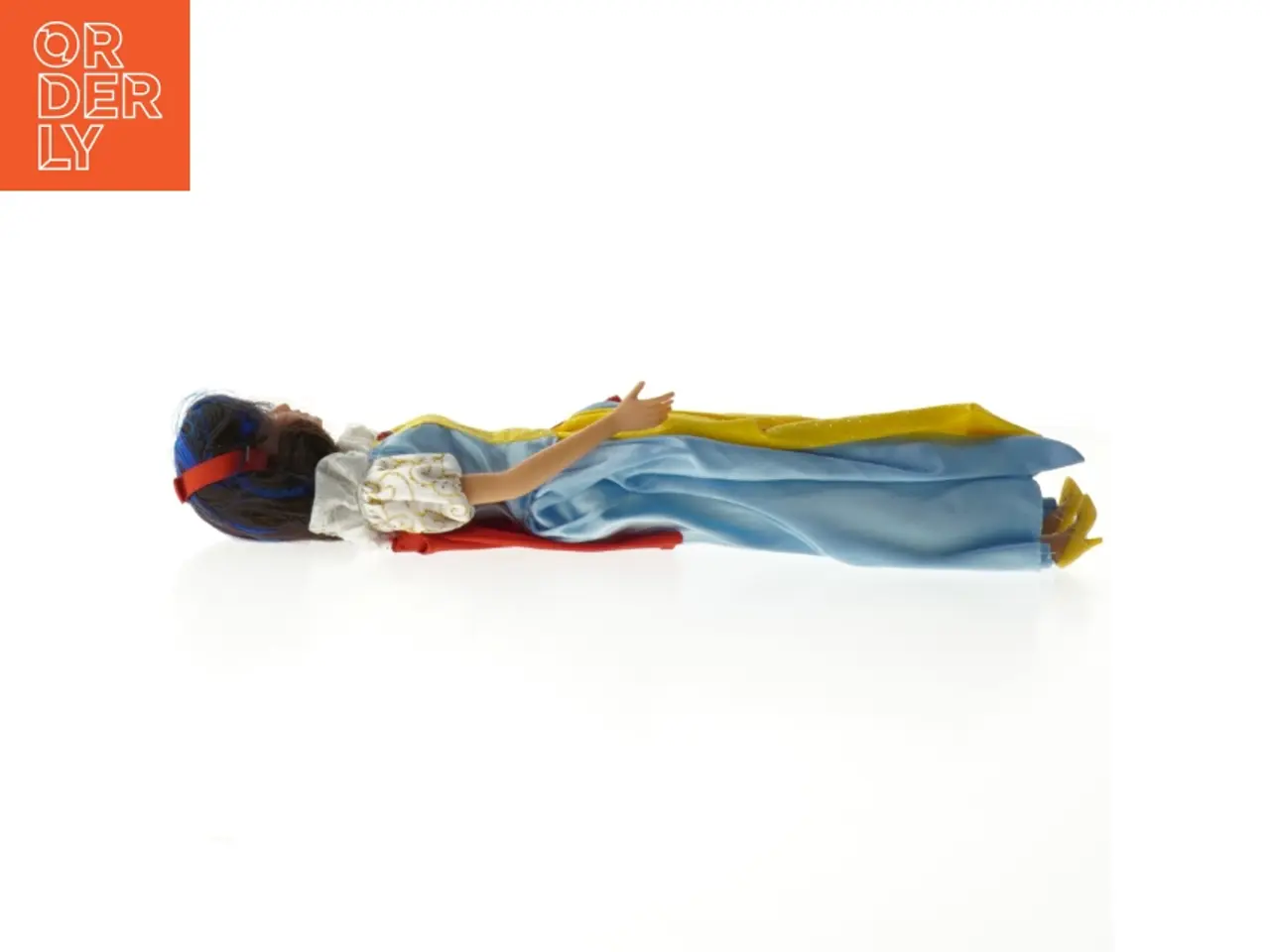 Billede 2 - Dukke med tilbehør (str. 30 cm)