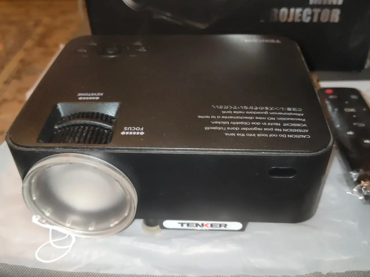Billede 7 - Tenker Mini Projektor
