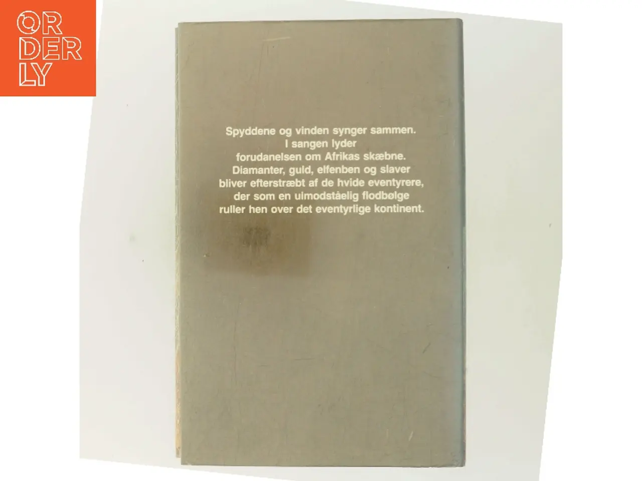 Billede 3 - De syngende spyd af E.V. Thompson (Bog)