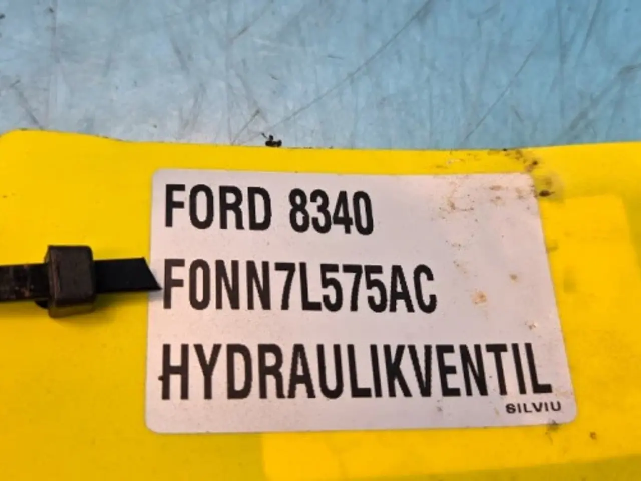 Billede 10 - Ford 8340 Hydraulikventil F0NN7L575AC