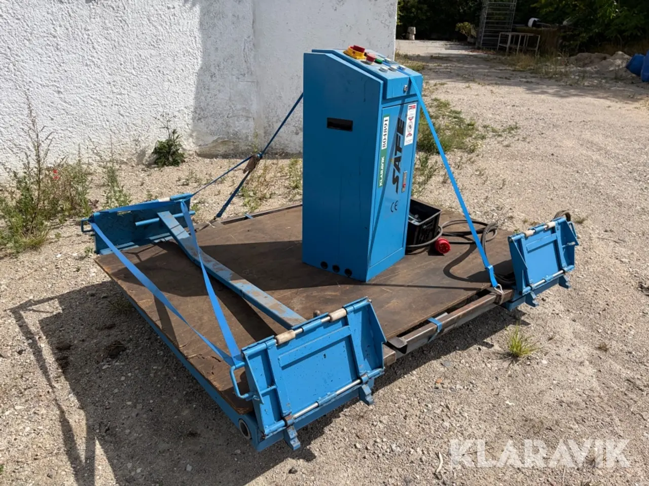 Billede 3 - Løfteplatform / godslift Safe - hydraulisk