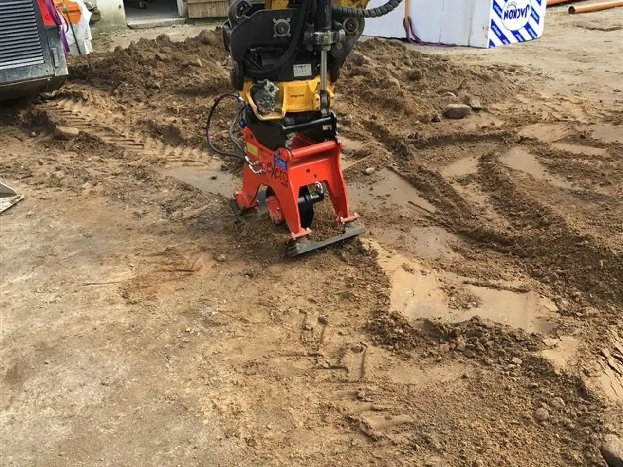 Billede 5 - EXERO EX22 Maskinmonteret vibrator
