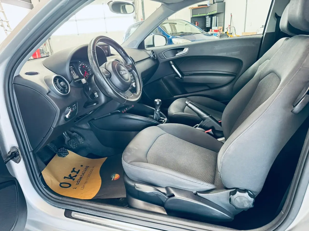 Billede 13 - Audi A1 1,6 TDI DPF Ambition 105HK 3d