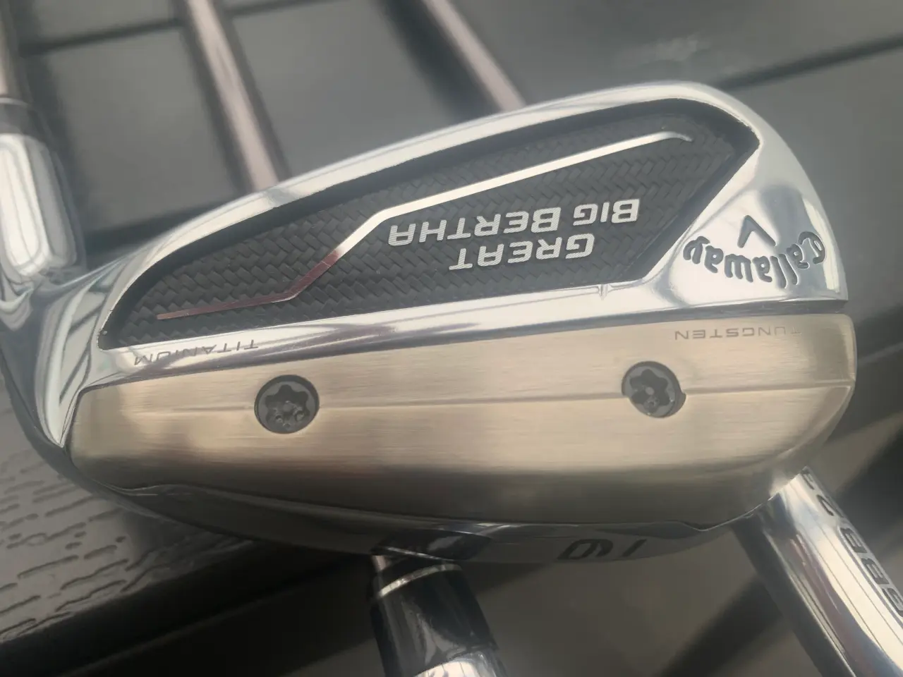 Billede 9 - Callaway Great Big Bertha Tungsten/Titanium Jern 