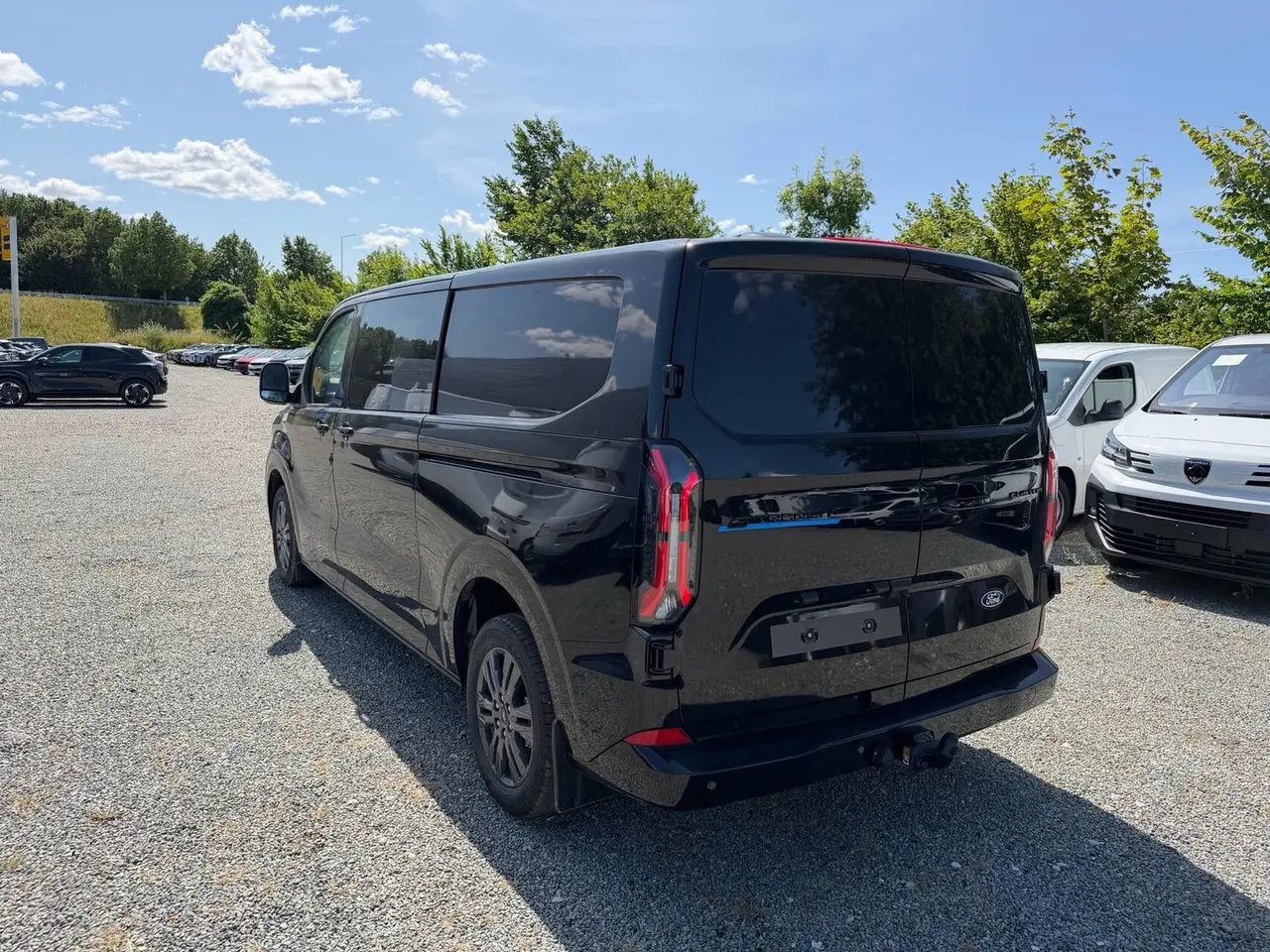 Billede 9 - Ford E-Transit Custom 320 L1 71 Limited Mandskabsvogn