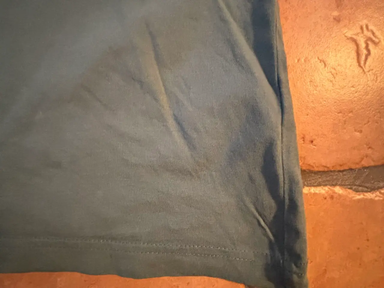 Billede 3 - Dressmann T-shirt herre S grøn bomuld
