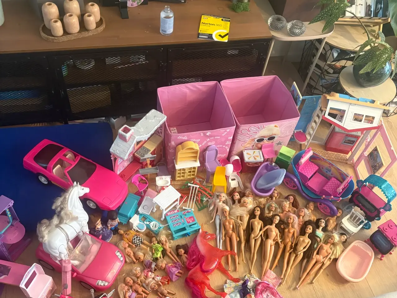 Billede 1 - Kæmpe Barbie pakke