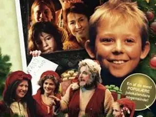 2 dvd sæt ; KRUMMERNES JUL
