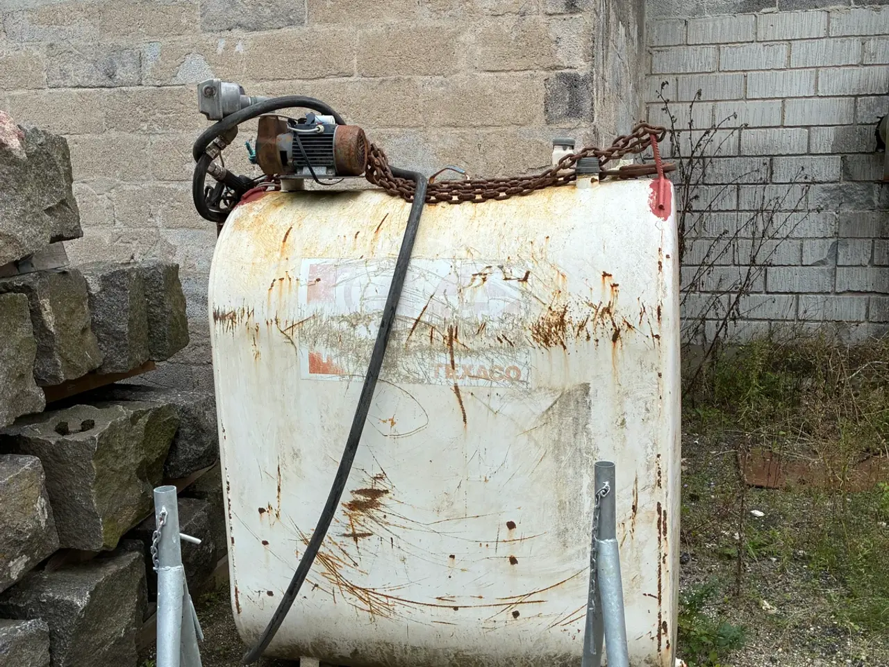 Billede 3 - Olietank