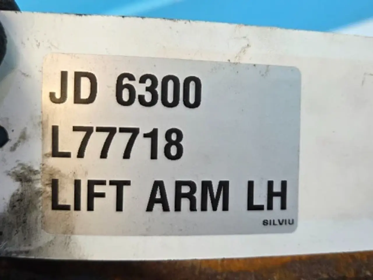 Billede 14 - John Deere 6300 Liftarm L. L77718