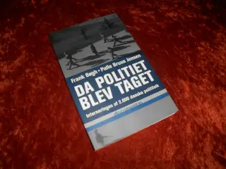 Da politiet blev taget, Frank Bøgh, m.fl.