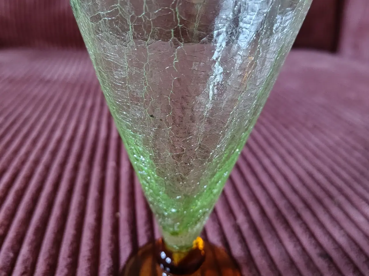 Billede 1 - Mundblæst vintageglas