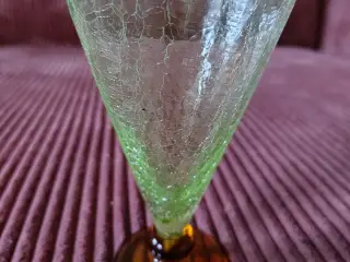 Mundblæst vintageglas