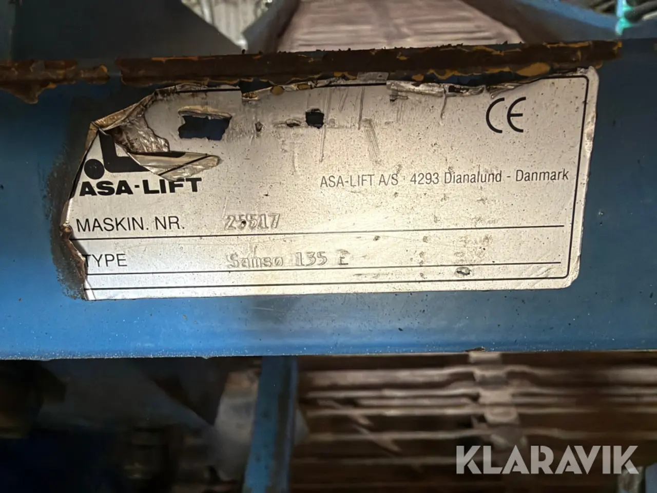 Billede 5 - Løglæsser Asa-lift Samsø 135 E
