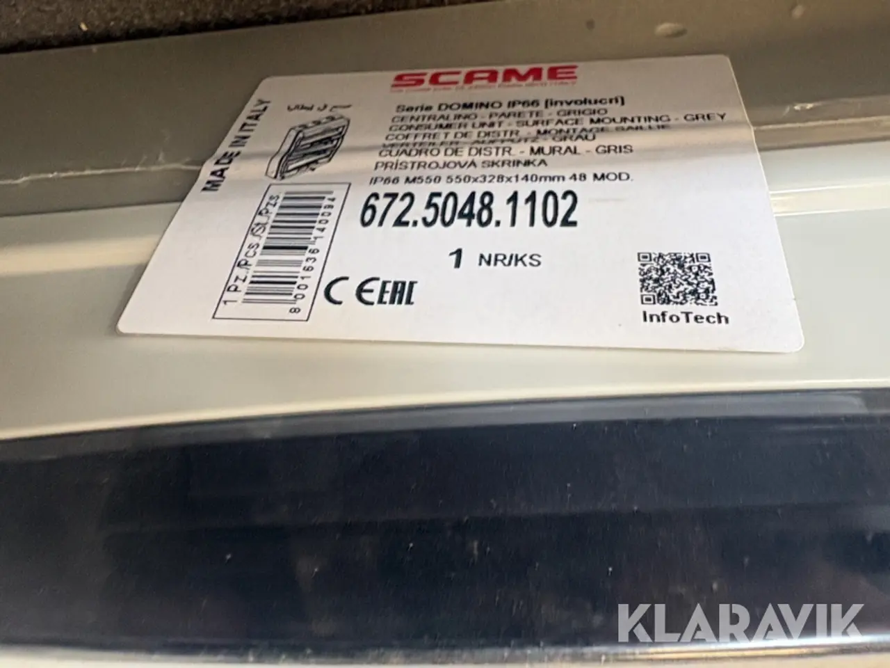 Billede 4 - El-tavler Hensel, SCAME og Schneider Electric – 3 styk.