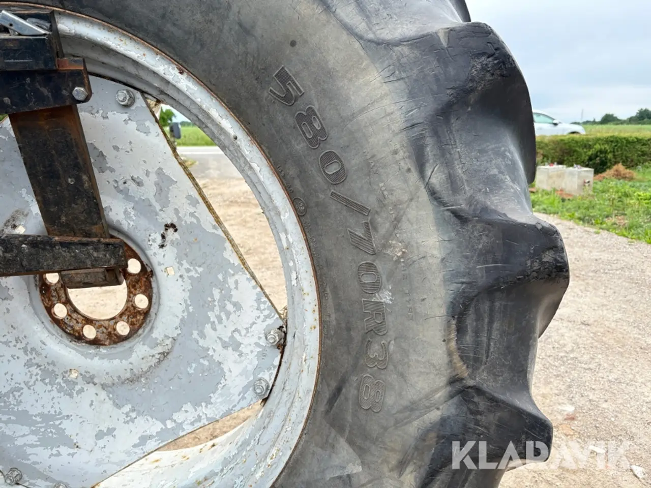 Billede 11 - Traktor hjul Goodyear DT810 - 2 styk, 580/70R38