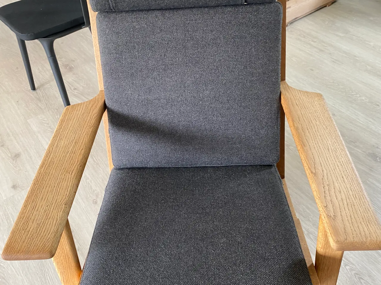 Billede 10 - Wegner lænestole 2 stk GE290A og 1 stk 290 