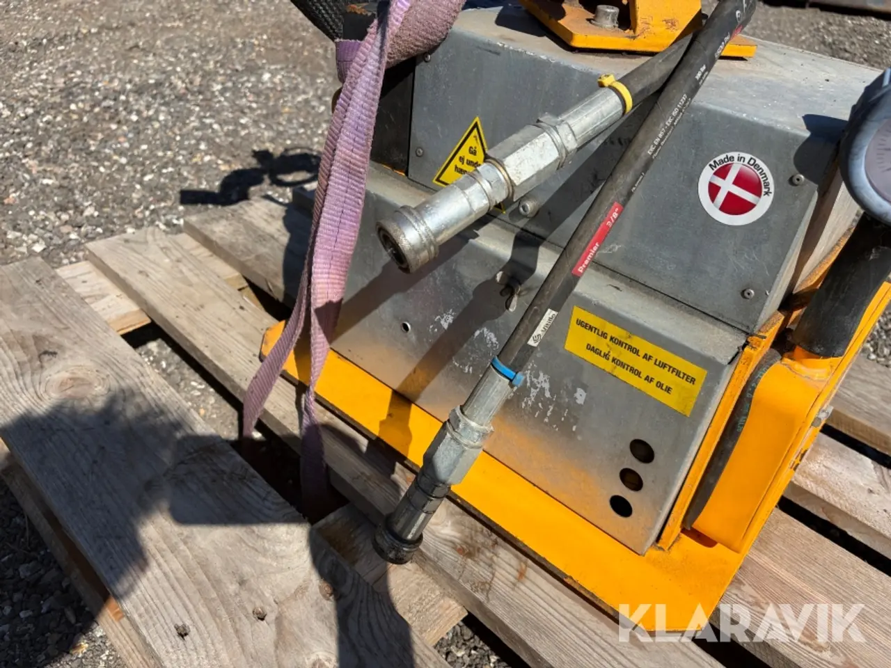 Billede 10 - Vakuumsug ASP 400 kg til minigraver